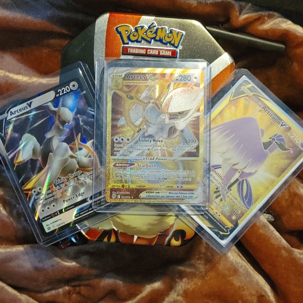 Articuno; Arceus V & Arceus Vstar
